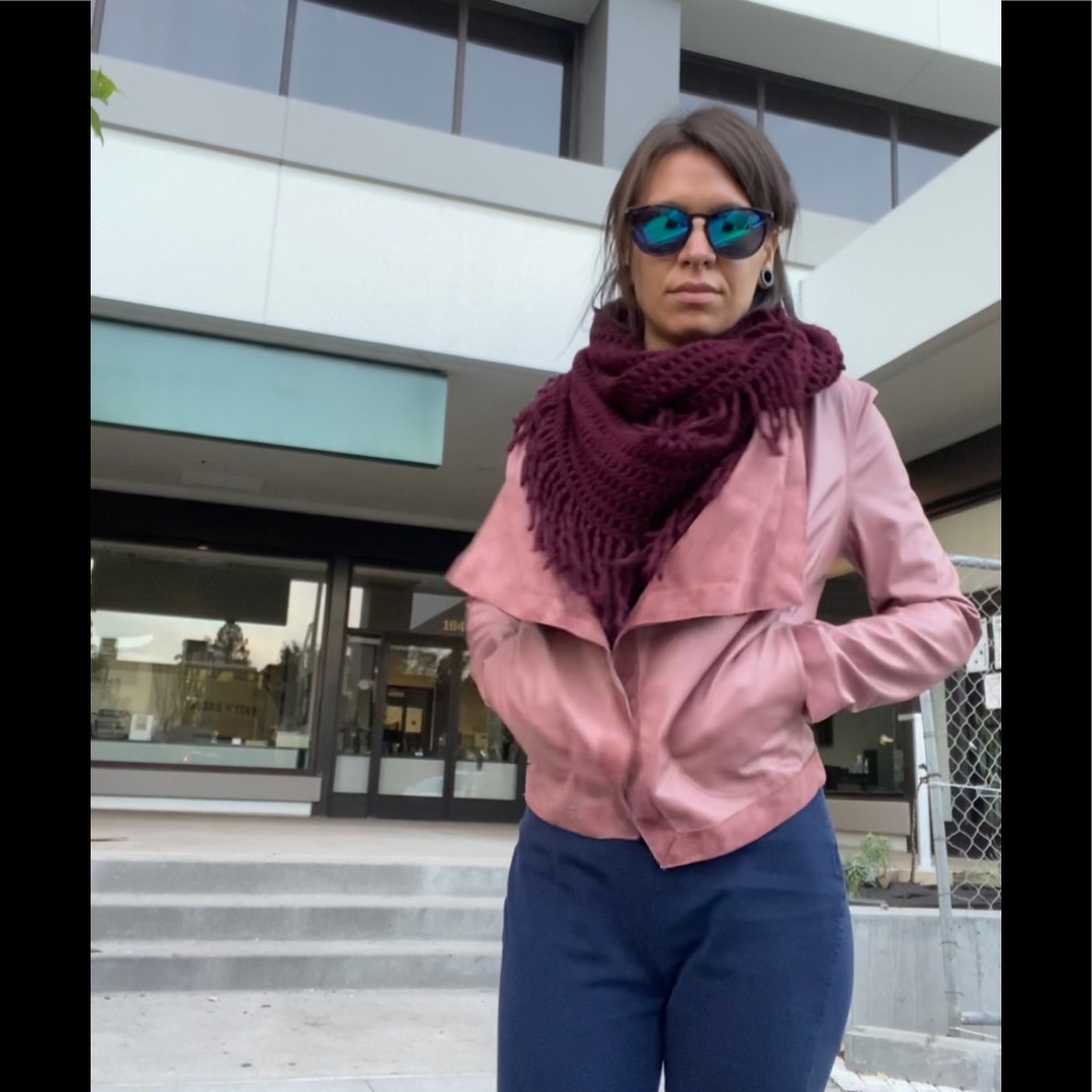 BB Dakota Teagan Vegan Reversible Jacket - Picture 2 of 6